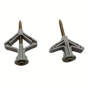 Cheville murale en plastique de 8 mm, cheville d'expansion en plastique - Product Image 3