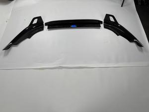 Accessoires de pièces automobiles pour <span class=keywords><strong>Audi</strong></span> <span class=keywords><strong>RSQ8</strong></span> Style AE Pare-chocs avant Lèvre avant en fibre de carbone - Product Image 4