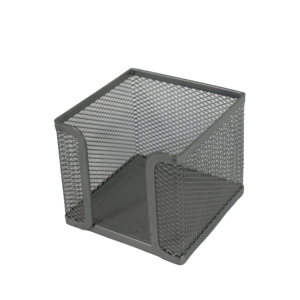 Oficina 2 paquete cuadrado negro de malla de Metal Memo pegajoso titular con Pop-Notas - Product Image 1