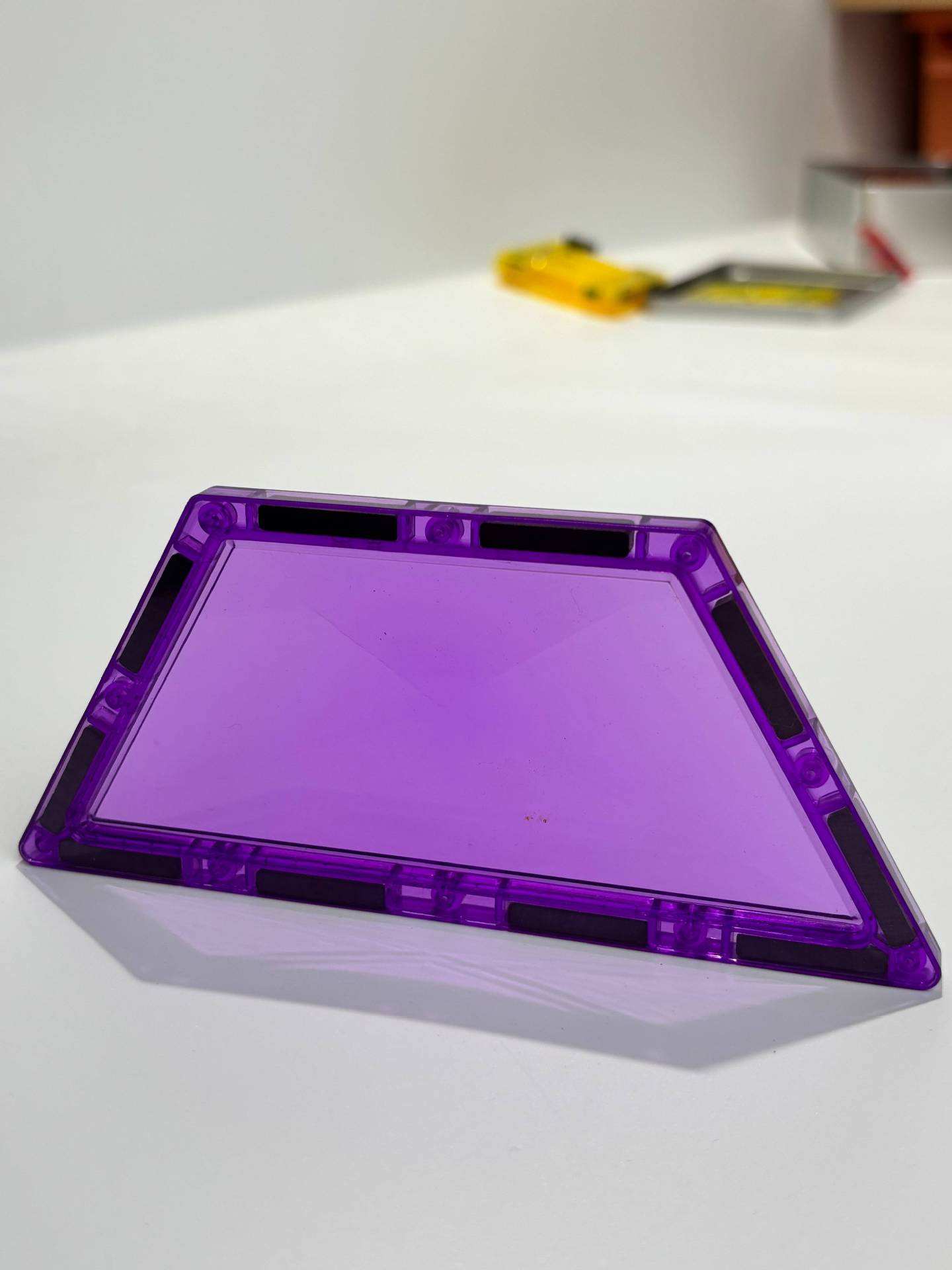 Trapèze 75 cm - Violet vif