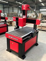 Mini routeur CNC économique 6090, machine de gravure et de sculpture sur bois à 3 axes, zone de travail 600x900 pour petit atelier