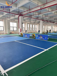 Suelo Profesional para Pickleball de Interior, Duradero, Ecológico, Impermeable, de Alta Elasticidad, Antiarañazos y Fácil Instalación - Product Image 4