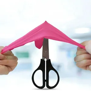 20/50/100PCS Pink Nitrile <b>Gloves</b> Disposable <b>Gloves</b> for Kitchen Household Cleaning Tool Beauty Nail Salon Petcare Hair Dye <b>Gloves</b> - Product Image 3
