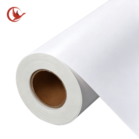 Stiker Iklan Poster Stiker Dinding Kustom Satu Sisi Perekat Akrilik Tahan Air Bahan PP Ramah Lingkungan