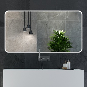 Gương trang trí nhà khung hợp kim nhôm để sử dụng trong phòng tắm phù hợp bàn trang điểm và các không gian tương tự khác - Product Image 3