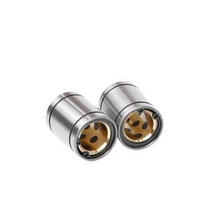 Roulement linéaire à bague en graphite ZGLJ LM10-60UU, noyau extérieur en acier, intérieur en cuivre, précision P0-P6, capacité de charge statique 10-50kN - Product Image 1