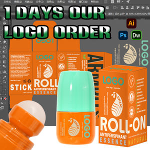 Etiqueta privada Nueva llegada Logotipo personalizado Orgánico Axila Esencia de larga duración Stick Precio al por mayor Roll-on Antitranspirante Stick - Product Image 1