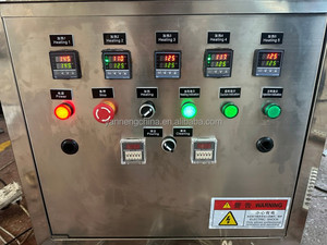 Easy Operate Small Confectionery Depositor Semi Automatic <b>Gummy</b> <b>Bear</b> Maker Vitamin Jelly Sweets Soft Caramel Candy Former - Product Image 5