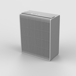 Purificador de aire eléctrico inteligente para el hogar, velocidad del viento ajustable, filtro HEPA avanzado, instalación de escritorio de bajo ruido, precio competitivo - Product Image 3