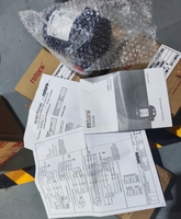 Vanne de commande de marque chinoise Vanne à boisseau sphérique avec actionneurs électriques à entraînement direct à rotation partielle Rotork ROMPAK avec commandes locales