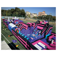 Parc d'attractions intérieur et extérieur Castel personnalisé Nouveau design de terrain de jeu intérieur gonflable pour maison de rebond Terrain de jeu intérieur unique