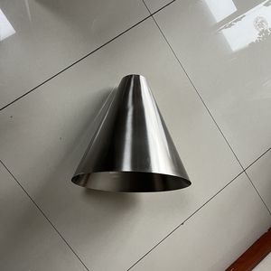 Cônes d'aluminium fabriqués en tôle sur mesure Filature de métal Soudage en acier inoxydable Pliage Poinçonnage de pièces Découpe <span class=keywords><strong>laser</strong></span> - Product Image 6