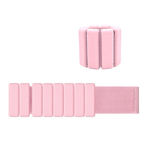 <span class=keywords><strong>Bracelet</strong></span> en silicone avec huile pour les mains, pour la course, le yoga, le fitness, la même couleur, avec carré en Velcro, 2lb, <span class=keywords><strong>poids</strong></span> de la <span class=keywords><strong>cheville</strong></span> - Product Image 4