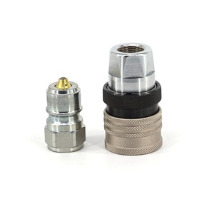 Accouplement <span class=keywords><strong>rapide</strong></span> <span class=keywords><strong>hydraulique</strong></span> de type poussée et traction ES-TM nouveaux raccords en acier au carbone pour machines agricoles - Product Image 4