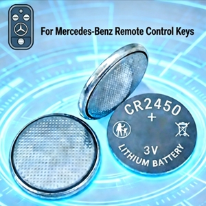 Pile bouton au lithium <span class=keywords><strong>3V</strong></span> CR2450 CR2430 pour télécommande de voiture et lecteur de glycémie - Product Image 5