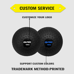 Ballon de <span class=keywords><strong>Slam</strong></span> Commercial en PVC avec Logo Personnalisé et Texture Antidérapante pour la Salle de Sport et le <span class=keywords><strong>CrossFit</strong></span> – Vente en Gros d'Équipements de Fitness - Product Image 4
