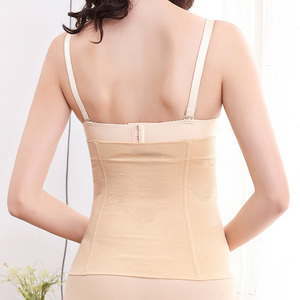 Ceinture de maintien post-partum <span class=keywords><strong>pour</strong></span> femmes, gaine amincissante colombienne, shapewear post-chirurgie <span class=keywords><strong>pour</strong></span> femmes enceintes - Product Image 4