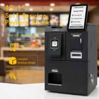 Terminal de libre-service OEM avec module de recyclage de billets pour les intégrateurs de systèmes, Kiosque de recyclage de billets
