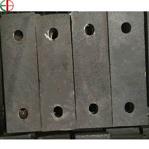 ASTM A532 जबड़ा प्लेट्स के लिए जबड़ा क्रशर के साथ नी-हार्ड कच्चा लोहा EB10002 - Product Image 2