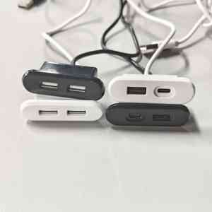 Lõm USB A và loại <span class=keywords><strong>C</strong></span> sạ<span class=keywords><strong>c</strong></span> cho sofa <span class=keywords><strong>c</strong></span>ổng kép Trạm Sạ<span class=keywords><strong>c</strong></span> - Product Image 2