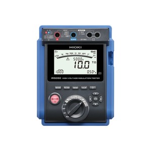 Hioki IR5050 IR5051 - Testeur d'isolation haute tension avec fonction PV 5KV 10Tohm - Product Image 1