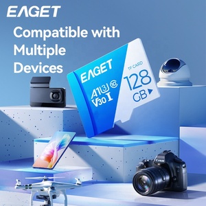 Eaget T1การ์ดหน่วยความจำแฟลช Class10 64GB ของแท้การ์ด MINI <span class=keywords><strong>SD</strong></span> TF สำหรับแท็บเล็ต CCTV <span class=keywords><strong>กล้อง</strong></span> GPS ผู้เล่น MP3พลาสติก - Product Image 3