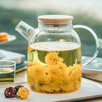 Mélange de boules de fleurs séchées pour thé santé spécial, avec rose, pivoine, jasmin, hibiscus, chrysanthème, emballé en boîte