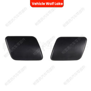 Cubierta de lavafaros para vehículo Wolf Lake 1J0955110A para Volkswagen Golf 4, lado derecho, moldura de plástico ABS - Product Image 3
