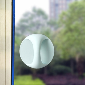 Manija autoadhesiva, manija auxiliar multiusos para puertas y ventanas, manija pequeña adhesiva simple, manija para puerta de armario doméstico - Product Image 2