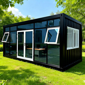 Contenedor Modular Prefabricado de Acero para Oficina/Apartamento, Portátil de 20ft/40ft con Baño, Módulos de Oficina - Product Image 1