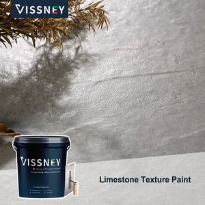 <span class=keywords><strong>Archi</strong></span> + Pietra Intonaco Peinture murale à base de calcaire liquide à base d'acrylique pour décoration d'hôtel et de villa Méthode facile à appliquer au pinceau - Product Image 3