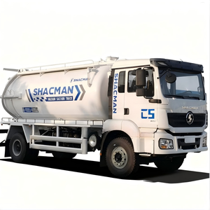 Camions d'aspiration des eaux usées de 6, 9 et 12 mètres cubes pour les zones résidentielles, les écoles, les usines et les élevages - Product Image 3