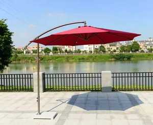 <span class=keywords><strong>DIMANCHE</strong></span> Parasol Extérieur Robuste Parapluie Commercial En Aluminium Jardin Restaurant <span class=keywords><strong>Marché</strong></span> Contrôle Manuel Étanche Protection Solaire - Product Image 5