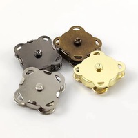 Accessoires de couture en gros : Sac à boutons métalliques avec fermoir magnétique et quincaillerie – Emballage personnalisable