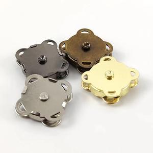 도매 수공예 액세서리 금속 단추 가방 재료 패키지 (하드웨어 및 자석 버클 스냅 포함) - Product Image 3