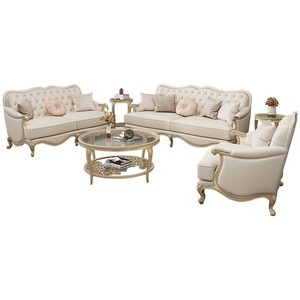 Luce americana <span class=keywords><strong>divano</strong></span> in pelle di lusso formato appartamento soggiorno francese combinazione di moderno semplice <span class=keywords><strong>angolo</strong></span> europeo <span class=keywords><strong>divano</strong></span> di fascia alta - Product Image 5