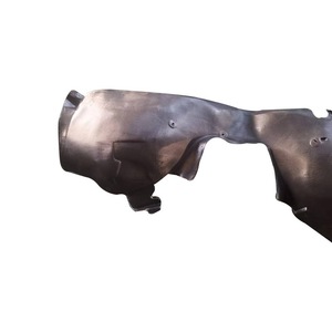 Revestimiento de Guardabarros Delantero para Peugeot 2006-2009, Pieza de Repuesto de Plástico Negro PG66003 - Product Image 3