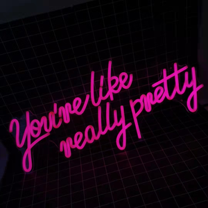 Lettres de néon LED personnalisées, étanches, pour extérieur, néon personnalisé « Hello Beautiful » - Product Image 3