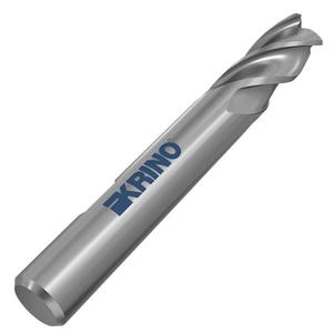 KRINO - 241831600 Four-flutes TIALN carbide end mills <b>long</b> series - EAN 8014249428794 <b>DRILL</b> <b>BITS</b> METAL <b>DRILL</b> <b>BITS</b> - Product Image 3