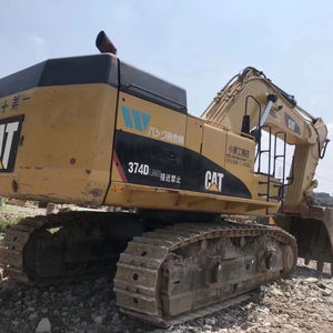 รถขุดตีนตะขาบ374d แมวมือสองขุด Cat374d 74ตันรถขุดขนาดใหญ่374d ตีนตะขาบ - Product Image 1