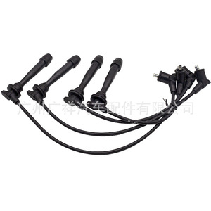 สายจุดระเบิด Tf 27501-26D00 สำหรับฮุนได เอลันตร้า แอคเซนท์ ชุดสายไฟแรงดันสูง - Product Image 5