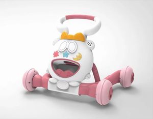 Vente directe d'usine de trotteurs pour bébés en Chine, trotteur à quatre roues <span class=keywords><strong>pas</strong></span> <span class=keywords><strong>cher</strong></span>, la voiture que le bébé poussait, trotteur pour bébé à vendre - Product Image 1