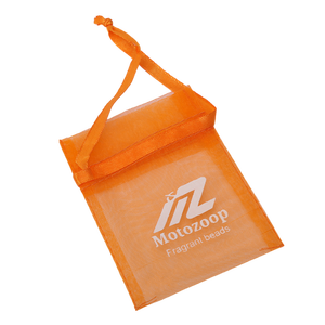 Sacs en organza personnalisés avec cordon de serrage pour bijoux, perruques et rubans de mariage, pochettes réutilisables pour bijoux en gros - Product Image 4