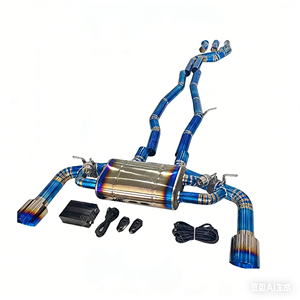 Système d'échappement complet Vortex Titanium pour Toyota Supra A90 B58 3.0T 2020+ - Réduction de poids, performance à haut débit - Product Image 5