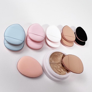 Mini éponge de maquillage en forme de doigt, coussin d'air, éponge cosmétique douce pour poudre, anticernes, fond de teint, mélangeur portable - Product Image 2
