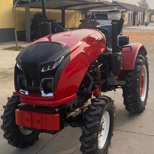 A buon mercato e di alta qualità <span class=keywords><strong>rosso</strong></span> o blu 80HP 100HP 110HP <span class=keywords><strong>trattore</strong></span> agricolo - Product Image 2