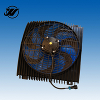 Ensemble de ventilateur de refroidissement 10190119, ventilateur de refroidissement d'huile hydraulique pour engins de construction