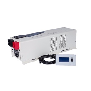 มอเตอร์ Maili 4000W 24V-110V คลื่นไซน์บริสุทธิ์ เครื่องชาร์จแบตเตอรี่พลังงานแสงอาทิตย์เฟสเดียว ควบคุมกระแสไฟ 120V AC 90% - Product Image 3