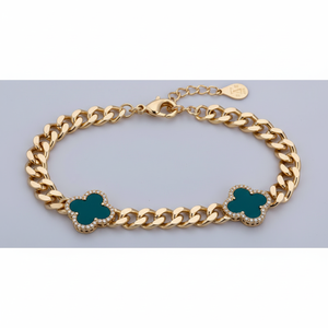 Eleganti orecchini a Clip placcati in oro alla moda polsino a forma di croce con pera e diamante per le feste - Product Image 1