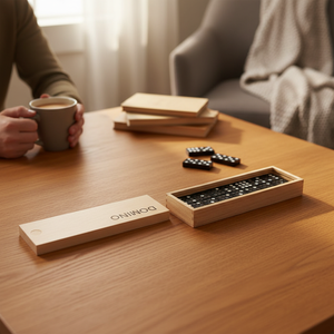 Jeu de société Domino avec logo personnalisé - Product Image 3